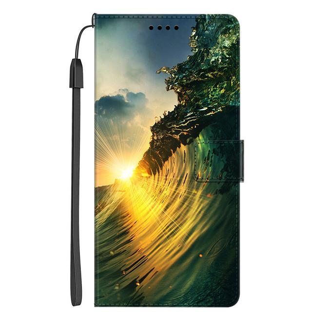 Книжный чехол-флип для Xiaomi 15 Ultra Кожаный кошелек на магните Чехлы для Xiaomi 14 Ultra С подставкой Сумка для телефона Стойка Милое животное 15 Ultra