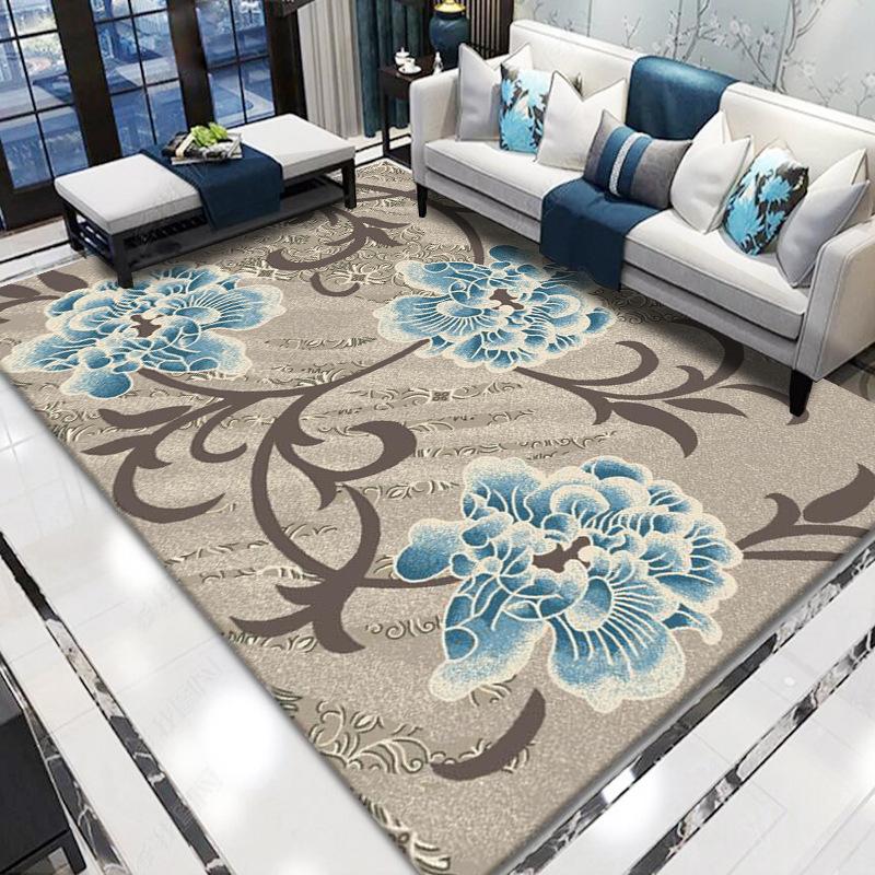 Ковер для спальни в этническом стиле, персидско-американские ретро-ковры, большая площадь, украшения для гостиной, коврики для гардероба, ковер для гостиной, моющийся