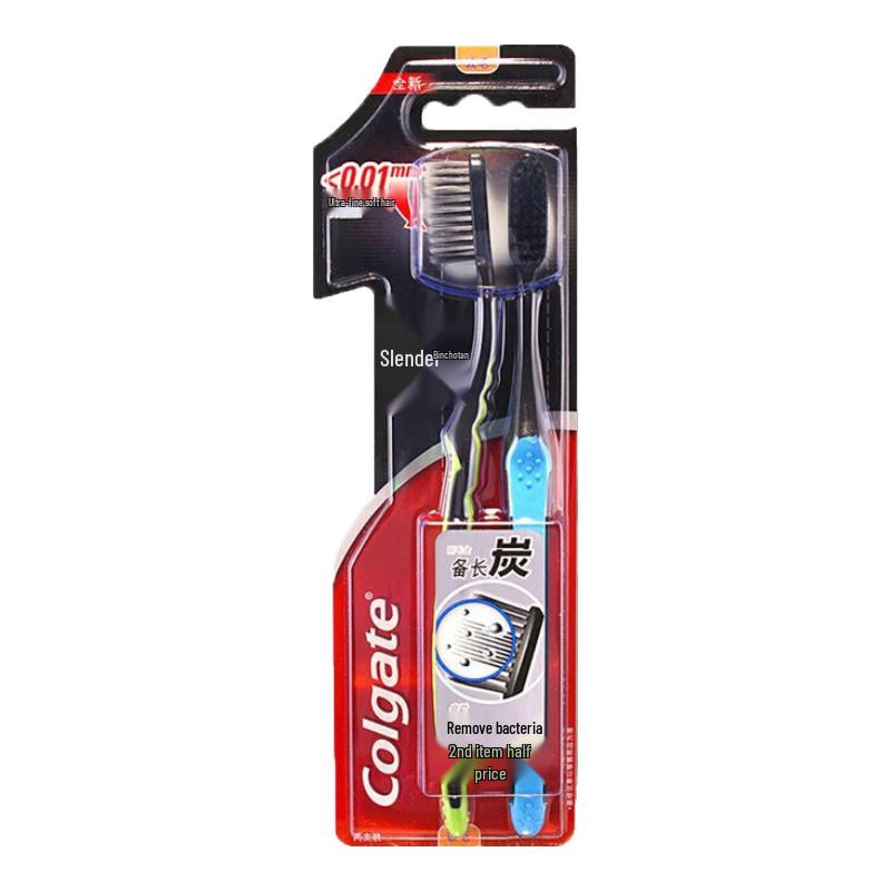 Colgate Charcoal Ultra-Soft Toothbrush