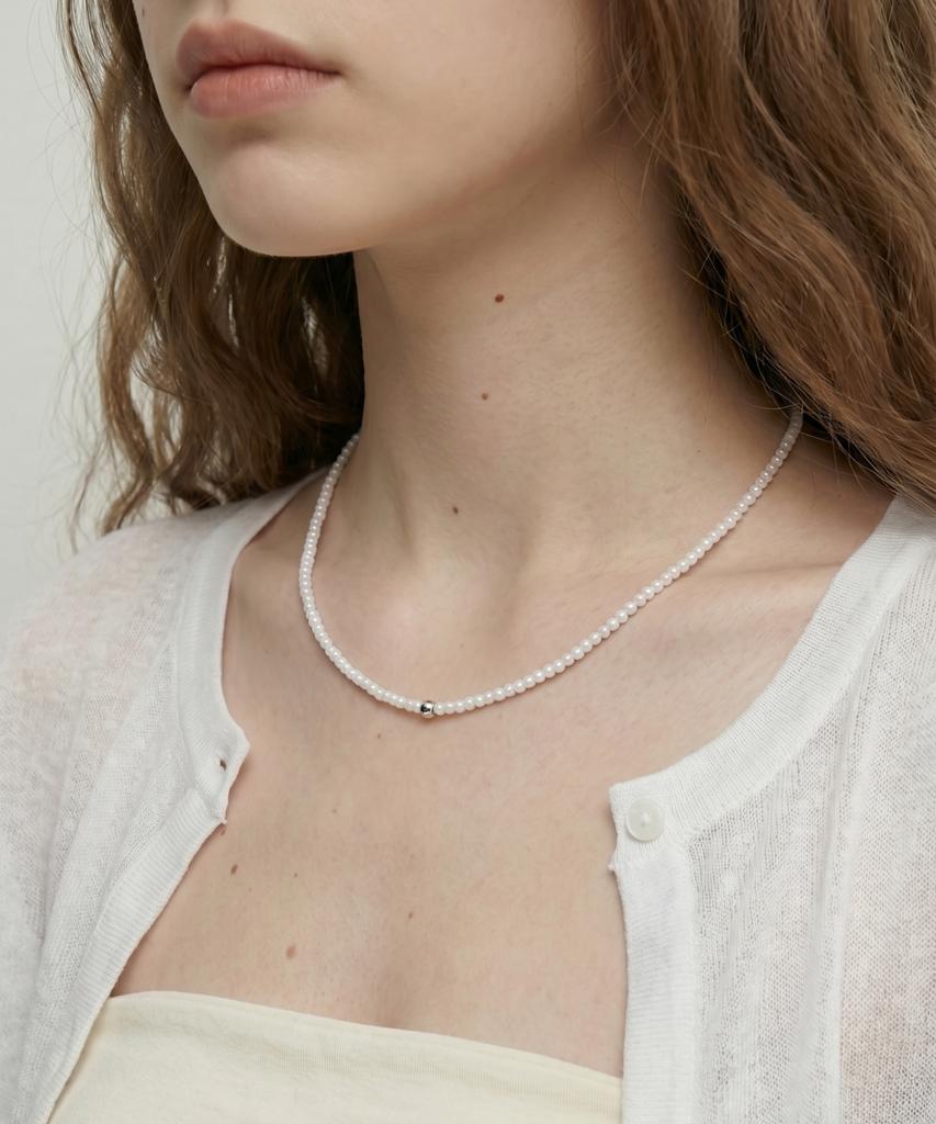 Ожерелье Lilykori Urban Beads (слоновая кость)