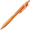 Mitsubishi Pencil Oil-Based Ballpoint Pen Jet Stream Color 10 Pieces 0.5 Orange Easy To Write SXN150C05.4
