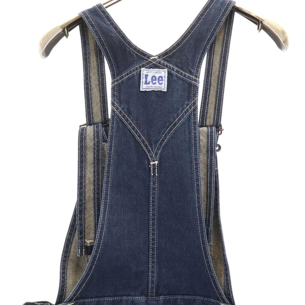 Lee Denim Overall S Navy Women Used