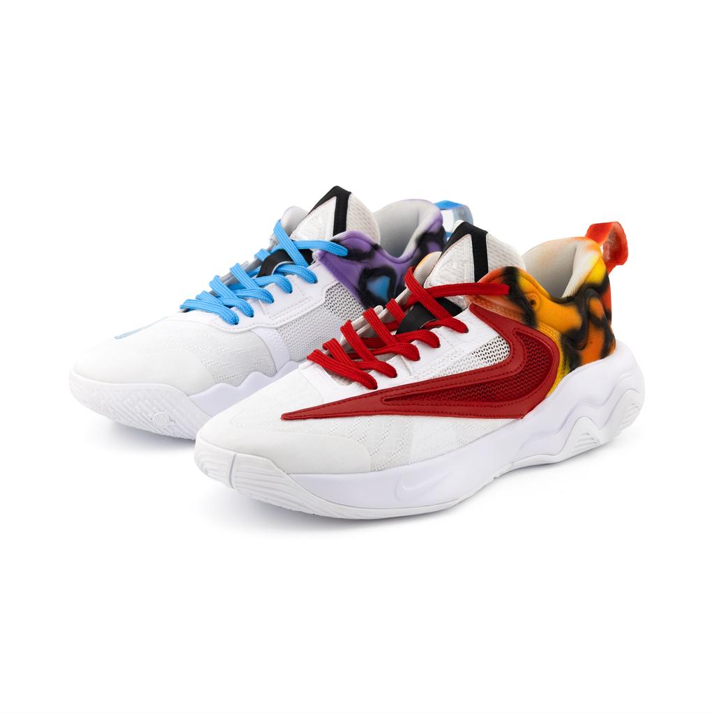 Nike Giannis Immortality Low-Top Basketball Shoes Slip-Resistant, Abrasion-Resistant DZ7534-102(Team-)-Random packaging bags