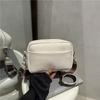 Women's Bag Solid Color Retro Shoulder Bag New Broadband Messenger Bag Texture Small Square Bag