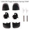 L1 R1 L2 R2 Trigger Buttons+Springs+Shaft For Ps5 Controller Gamepad Repair Part