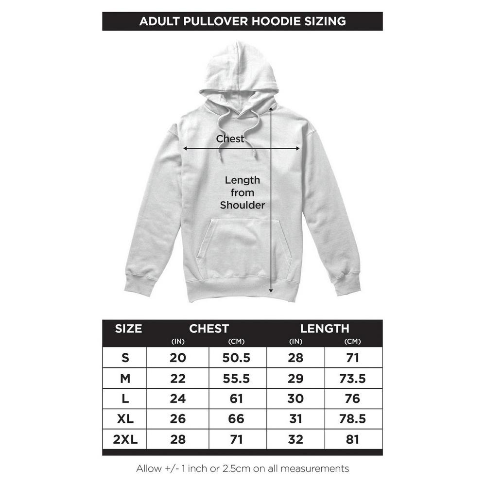 Sesame Street Unisex Adult The Count Ah! Ah! Ah! Hoodie