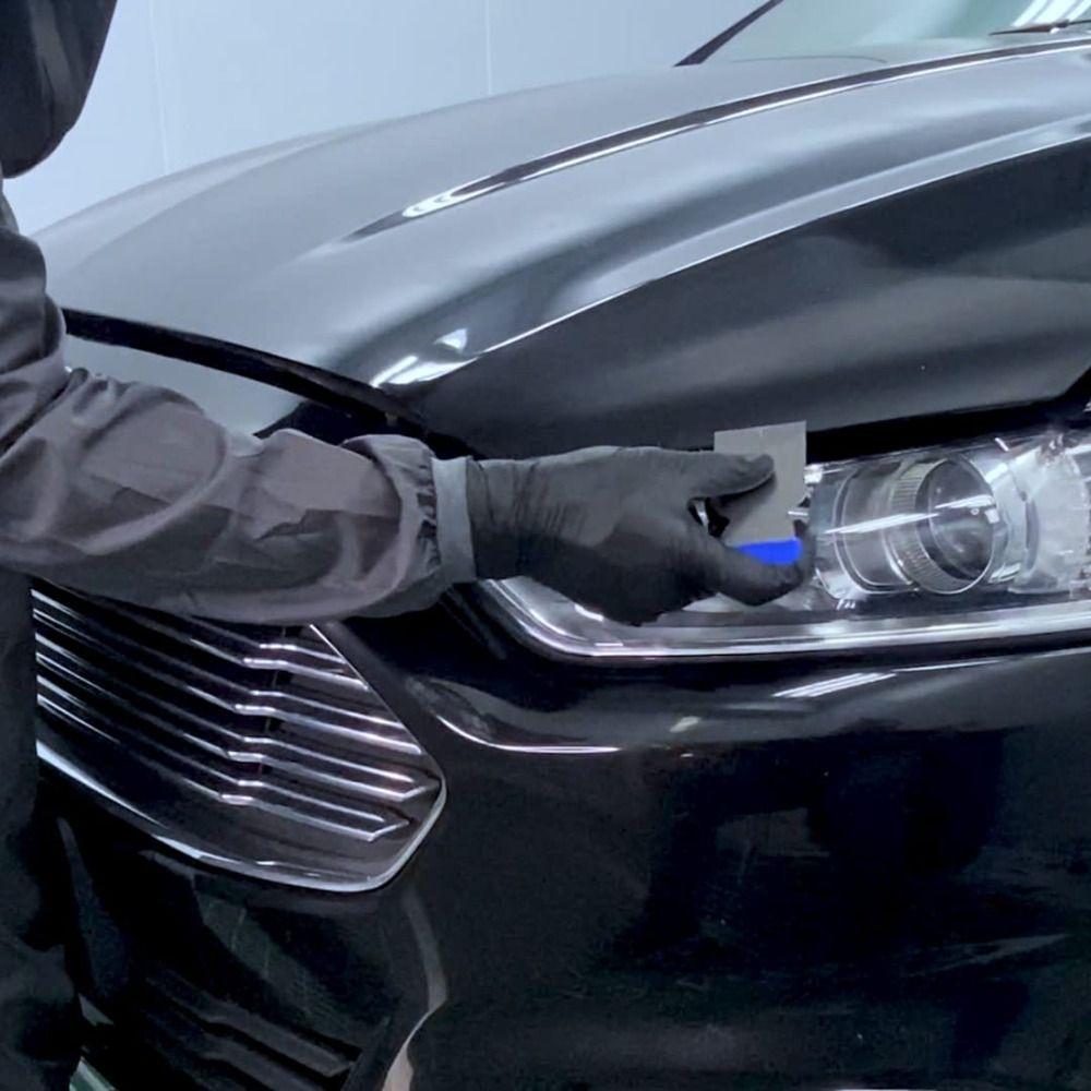 Stainless Steel Spackle Putty Reusable Putty Knives Tapered Blade Hand Tools  Spreading Putty