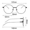Women Myopia Glasses Vintage Hd Anti Fatigue Prescription Eyeglasses Men Blue Light Blocking Glasses -1.0 -1.5 -2.0 -2.5 To -6.0