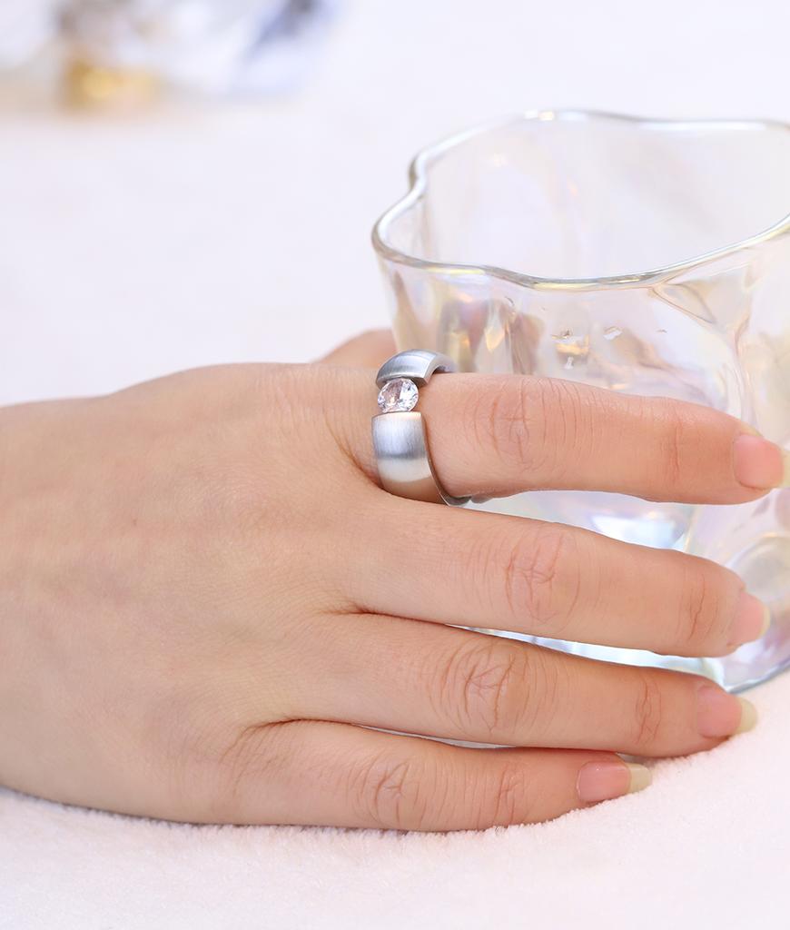 Обручальные кольца из нержавеющей стали 316L золотого цвета для женщин и мужчин