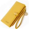 Wristband Women Long Wallet Female Wallet Clutch Lady Purse Zipper Phone Pocket Card Holder