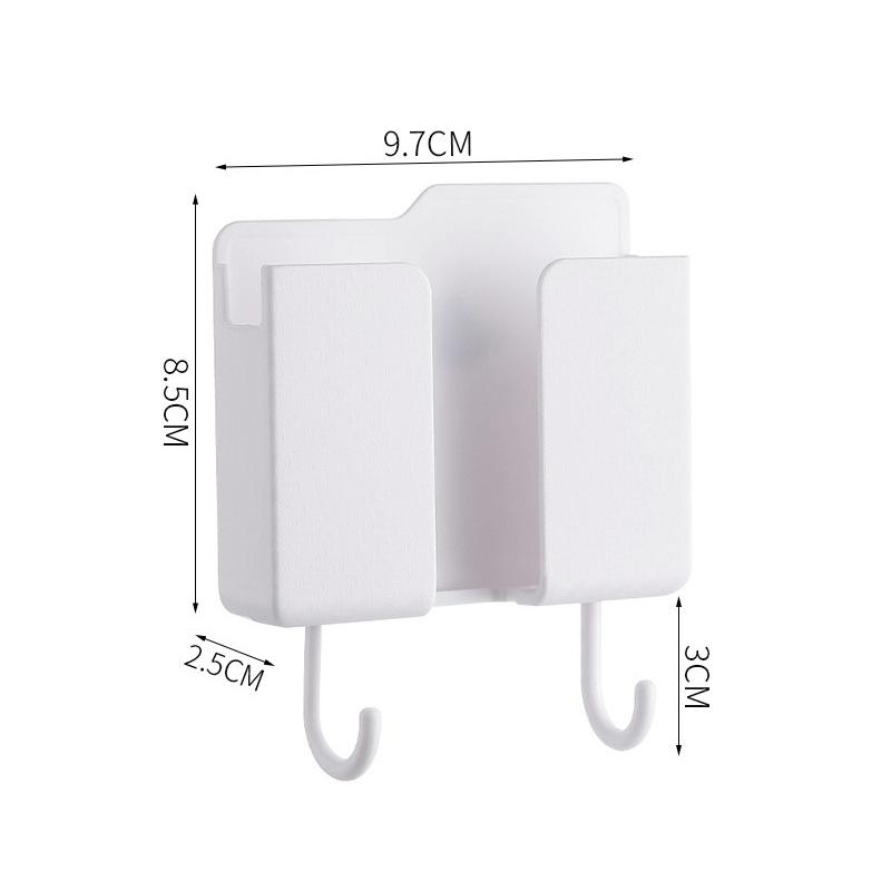 Универсальный держатель пульта дистанционного управления, кронштейн для зарядки телефона, кронштейн для пульта дистанционного управления кондиционера, настенная полка, подставка