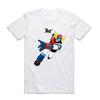 2019 S-XXX Unisex Grendizer T-shirt anime japan robot series classic Short sleeve O-Neck Harajuku Casual Tshirt Swag