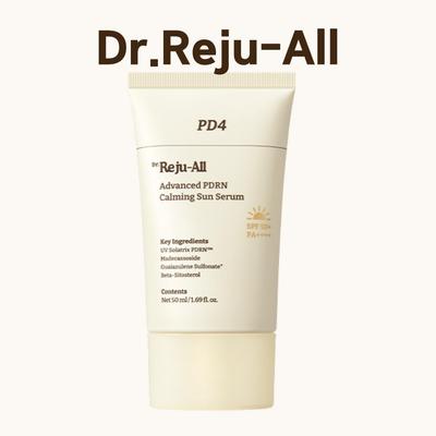[Dr.Reju-All] Усовершенствованная успокаивающая солнцезащитная сыворотка с PDRN 50 мл