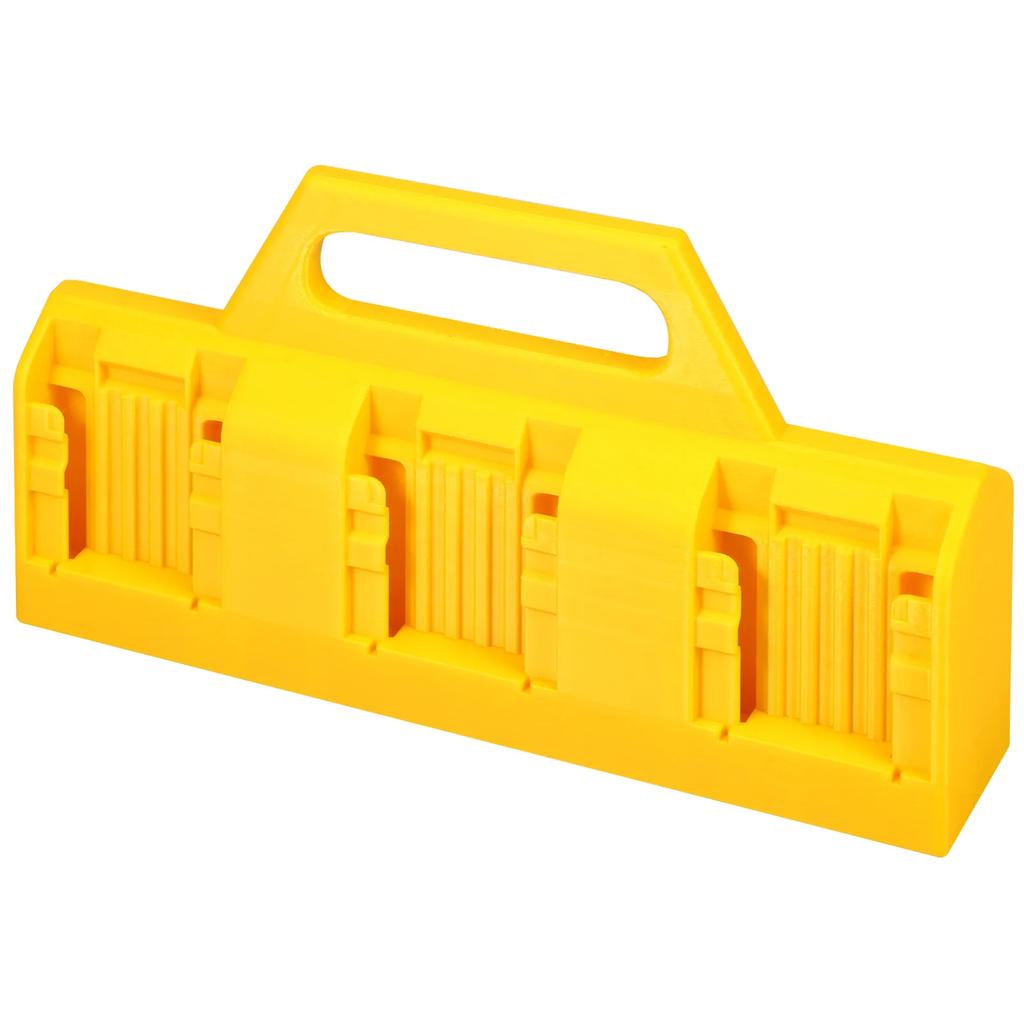 1 шт. Стойка-органайзер для хранения аккумуляторов Dewalt 18V 20V Li-ion BL1820B BL1830B BL1840B Настенное крепление Док-станция для аккумуляторов для верстака