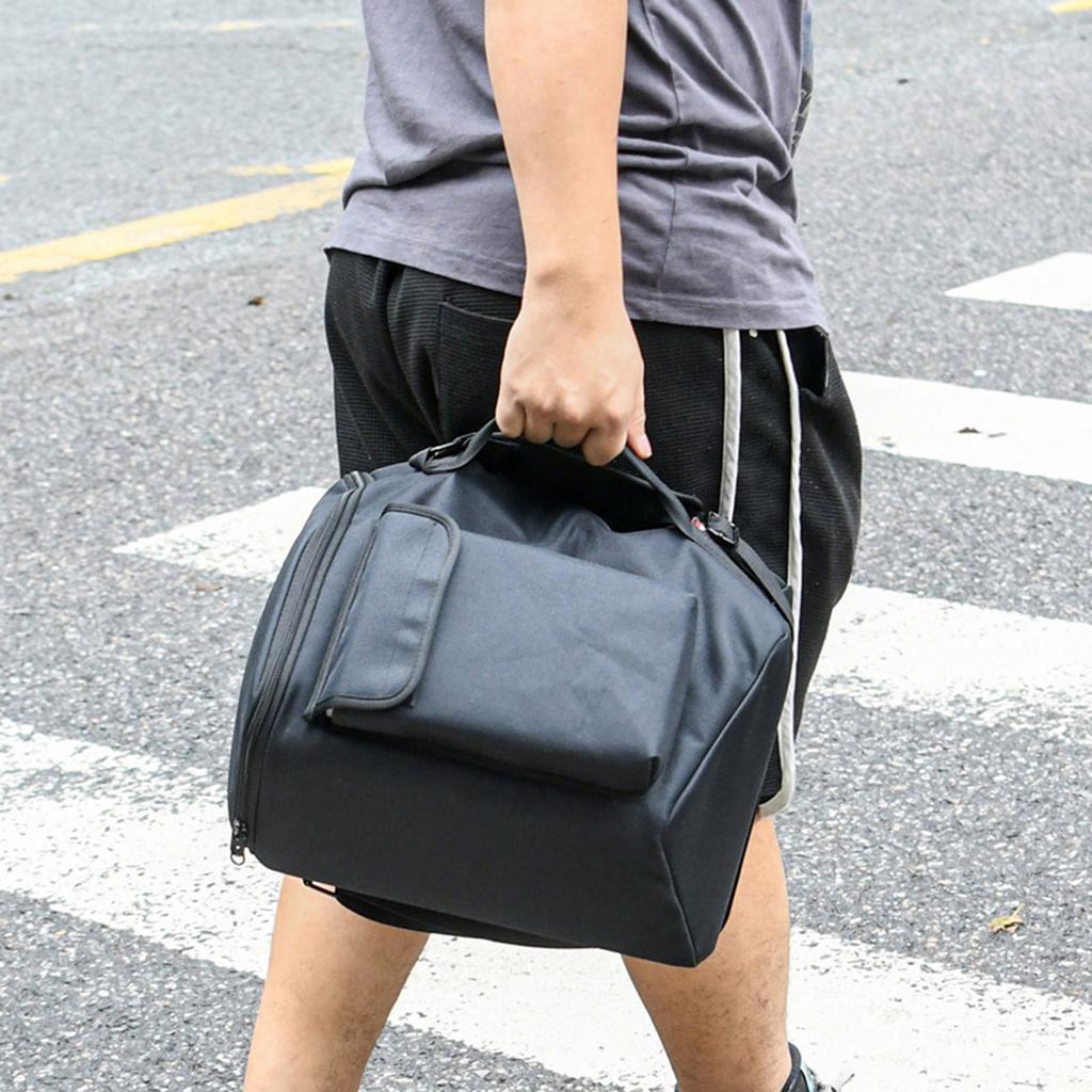 Портативный чехол для колонки Нейлоновые сумки Чехлы на молнии для колонки S1 PRO Сумка для переноски Ударопрочный чехол Держатель Боковой карман