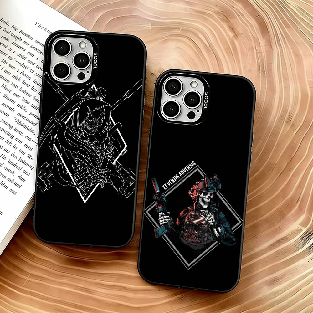 Forward Observations Group Phone Case For iPhone 17,16,15,14,13,12,11 Plus,Pro Max,XS,Colorful Silver Phone case Funda Cover