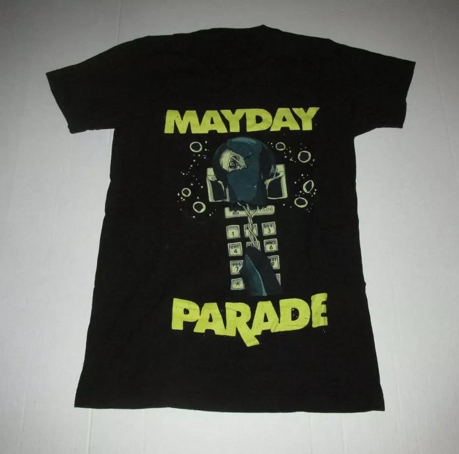 Hot Mayday Parade Band Black Color 4XL Shirt Unisex KK083