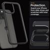Spigen Ultra Hybrid Case for iPhone 16 Pro Max - Matte Black