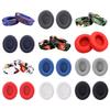 1 Pair Ear Pads Soft Faux Leather Headphone Ear Cushion Replacement Headset Accessory for Beats-Studio 2.0/3.0