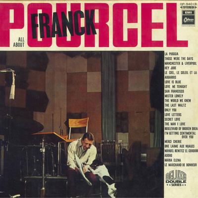 Виниловая пластинка FRANCK POURCEL All About Franck Pourcel OP9401B ODEON 1970 Япония New Age Easy Listening Б/у