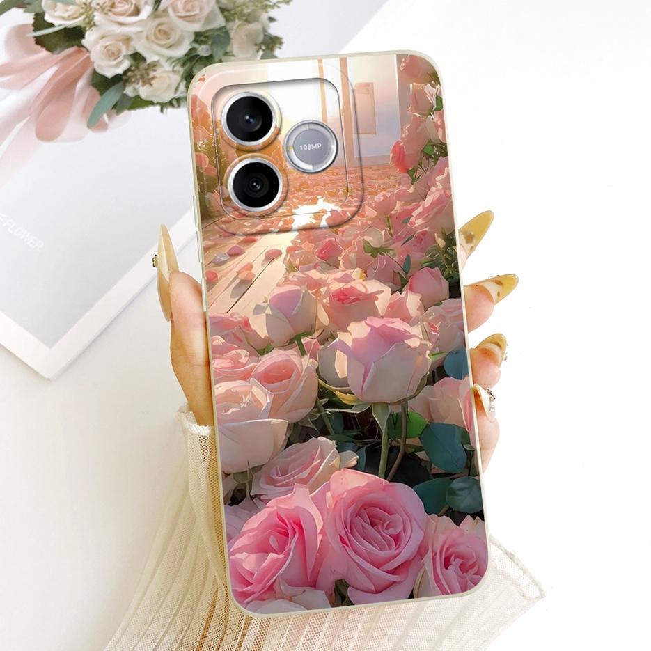 Чехол для Honor 600 Lite LNA-NX1 Милый Забавный Мультяшный Чехол Ударопрочный Мягкий Силиконовый Чехол Для Honor 500 Smart Honor600 Lite 5G Сумки