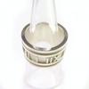 Great TIFFANY&Co. Ring Atlas Silver SV925 Women Used