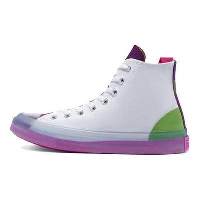 Chuck Taylor All Star CX High Dramatic Nights - Белые кроссовки унисекс Bold-Wasabi 170833C