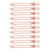 10Pcs Silicone Cable Tie Earphone Phone Charger Computer Power Cord Bundling