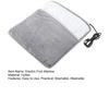 Electric Foot Warmer Fast Heating Extra Large Pad Constant Temperature Auto Shut-Off Detachable Easy To Clean Double-Side Feet Heating Pad