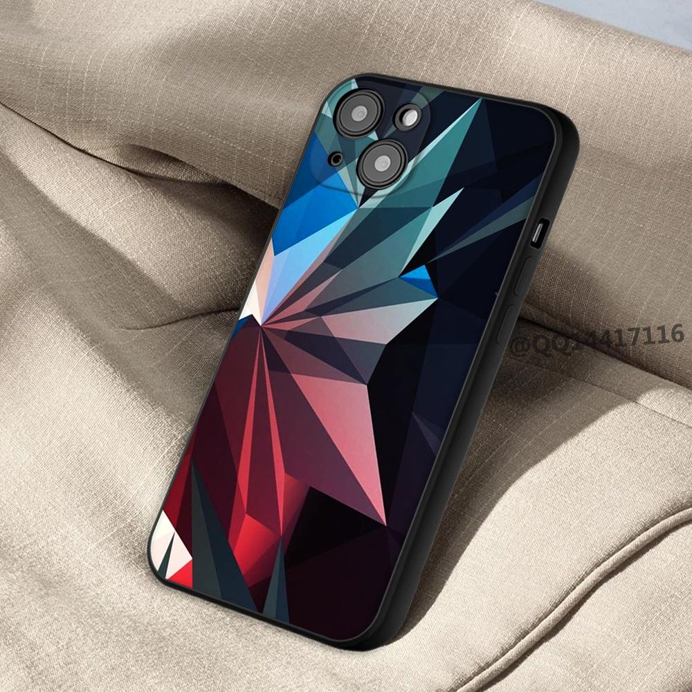 Роскошный крутой чехол для телефона с геометрическим рисунком для iphone 13, чехол для iPhone 11, 12, 13 Mini Pro Max X XS 7 8Plus XR SE2020, аксессуары, чехол Fundas