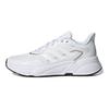 adidas X9000L1 белые матовые серебристые мужские кроссовки Cloud-White H00553