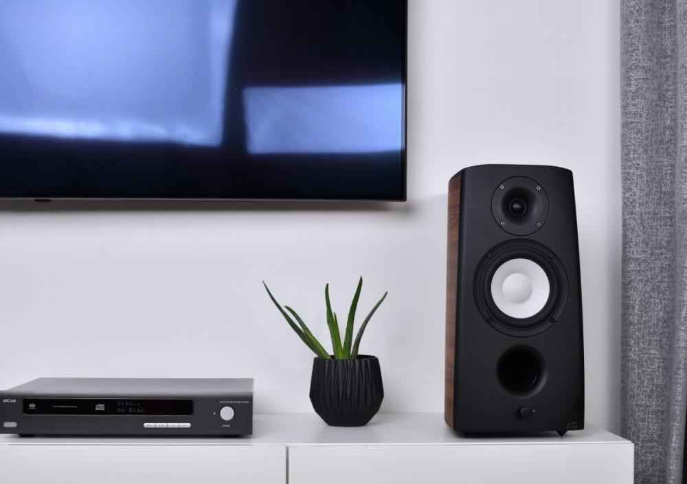 Acoustique Quality CANTO 3 FORTE / orzech , Acoustique Quality