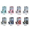 Armor Heavy Duty Defender Case for Samsung Galaxy Z Flip 6 5 4 3 Shockproof Cover Metal Ring Magnetic Stand Full Protective Cover