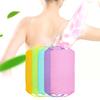 Exfoliating Rubbing Bath Towel Washcloth Elastic Shower Body Scrub Cleaning Massage Bath Towel Strap Body Washing Clean Towel