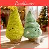 Festive Christmas Tree Stuffed Toy With Short Plush For Kids Bedroom Decor