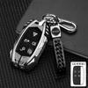 Чехол для дистанционного ключа из сплава автомобиля, чехол-держатель, брелок для Land Rover Range Rover Sport Evoque Freelander для Jaguar XF XJ XE XJL XF
