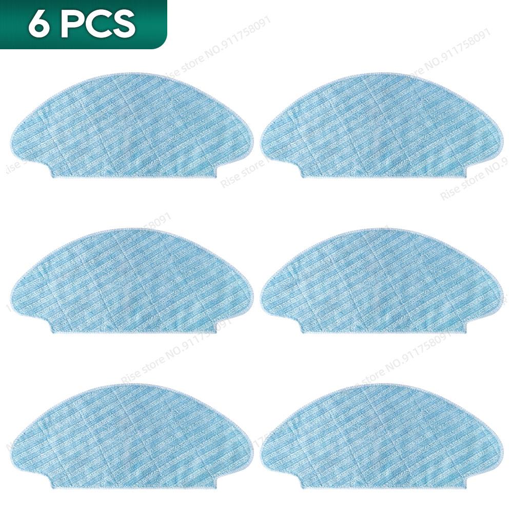 Совместимо для Tefal Rowenta Explorer 20 40 45 50, Аксессуары Isweep X3 Основная щетка Фильтр Боковая щетка Салфетка для швабры