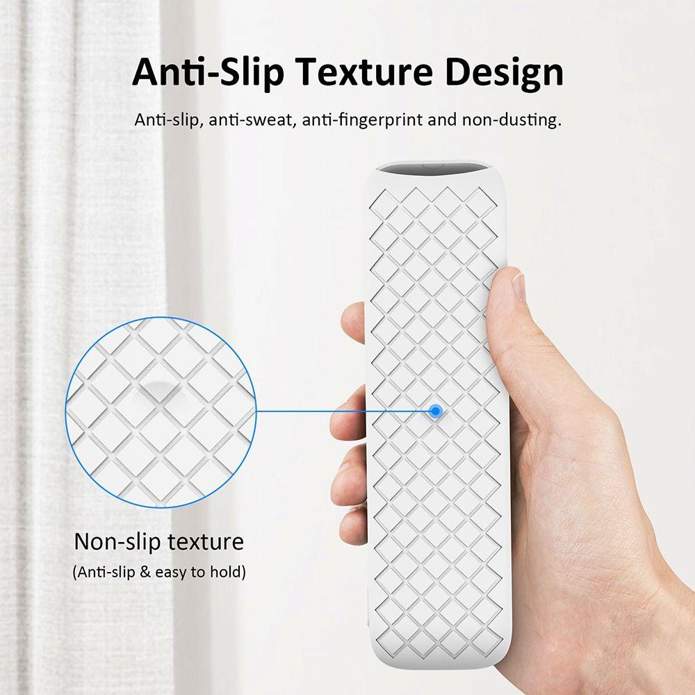 Силиконовый чехол для пульта дистанционного управления, однотонный защитный чехол для пульта дистанционного управления Onn. Потоковое вещание в формате FHD для Android TV