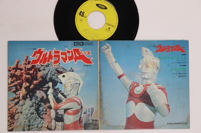 7-дюймовая пластинка ТОКУСАТУ - Ультрамен Эйс / Песня Така TC3012 TOSHIBA 1972 Япония Японские саундтреки Б/у