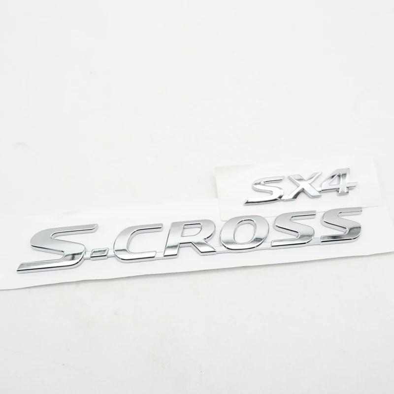 For Vitara S-Cross SX4 AllGRIP LIMITED Tbooster jet Emblem Letter Decal Rear Trunk Tailgate Logo Nameplate Script