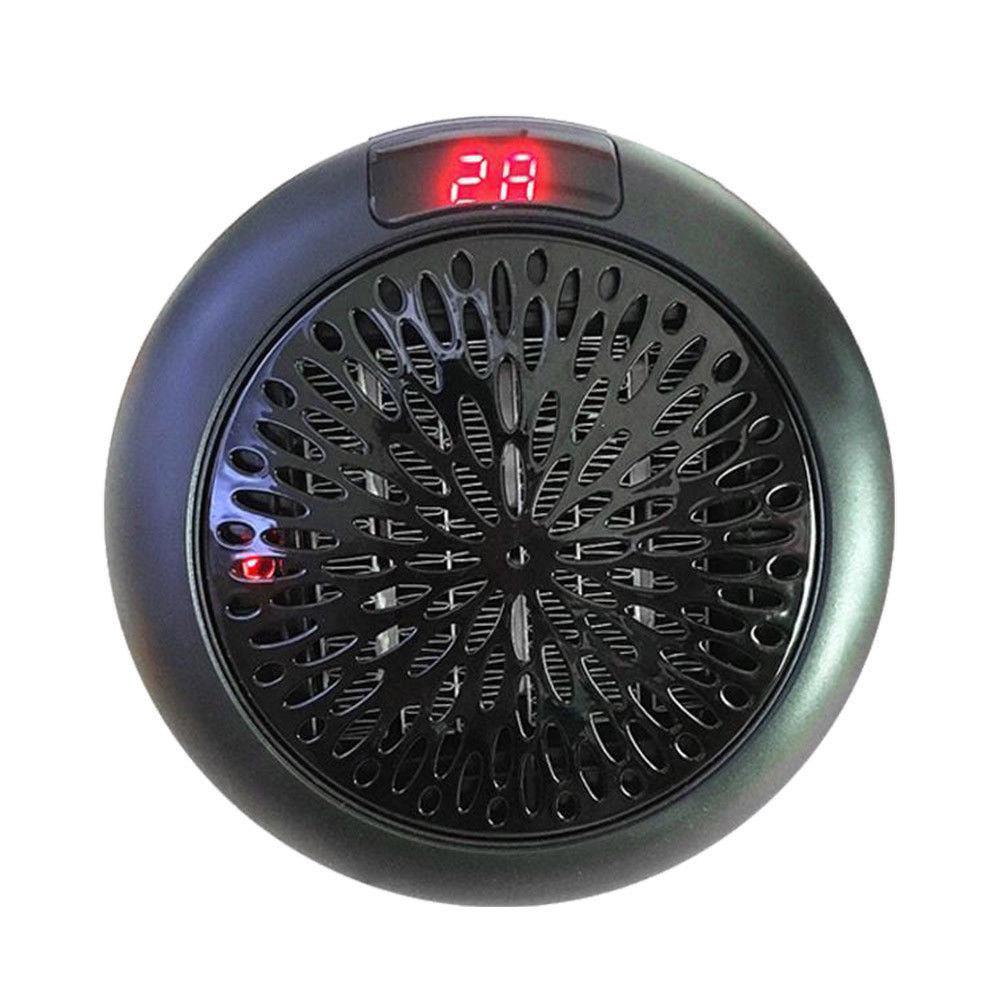 900 Вт Мини Портативный Тепловентилятор Встраиваемый Электрический Настенный Розетка Печь Обогреватель