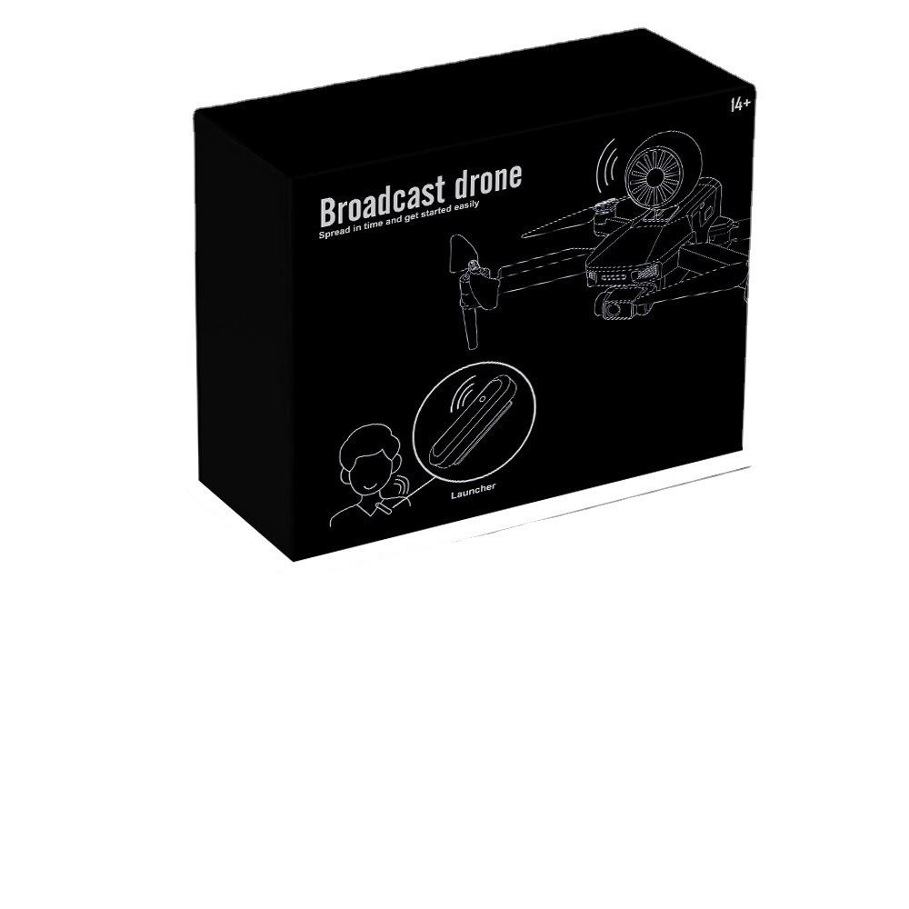 Drone-Compatible Remote Control Megaphone