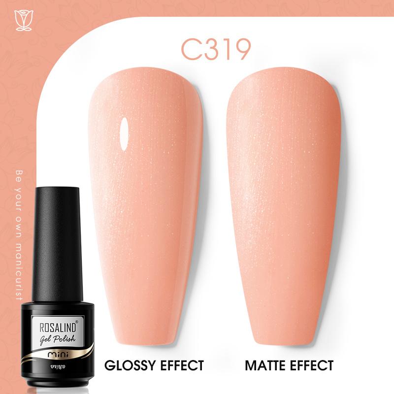ROSALIND Nail Gels 109 Color Nail Polish Gel Varnish Semi Permanent Gel Nail Polish Soak Off UV Gel Polish Manicure Art Gel For Nail Art Design