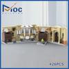 Знаменитый Замок из Фильма MOC Строительные Блоки Сцена Классная Комната Ванная Общая Комната Модель Коллекция Кирпичиков Игрушки для Витрины Праздничные Подарки