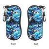 Custom U-Uchihaes Sasuke Hot Comic Shell Eyeglasses Protector Cases Women Men Sunglass Case Glasses Pouch