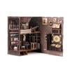 CRESYMME Миниатюрный кукольный домик книжный уголок набор деревянный DIY 3D хобби ручная работа (Астрономический музей)