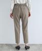 Брюки эластичные зауженные брюки 12761025 Серо-бежевый 15 [Indivi] (один предмет) [Стандартный костюм/можно стирать/защита от УФ-лучей] Женский (050) (3L)