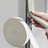 2M Wearable Sliding Window Weather Strip Soundproofing Foam Door Bottom Seal Tape Dustproof Self Adhesive Window Gap Hardware