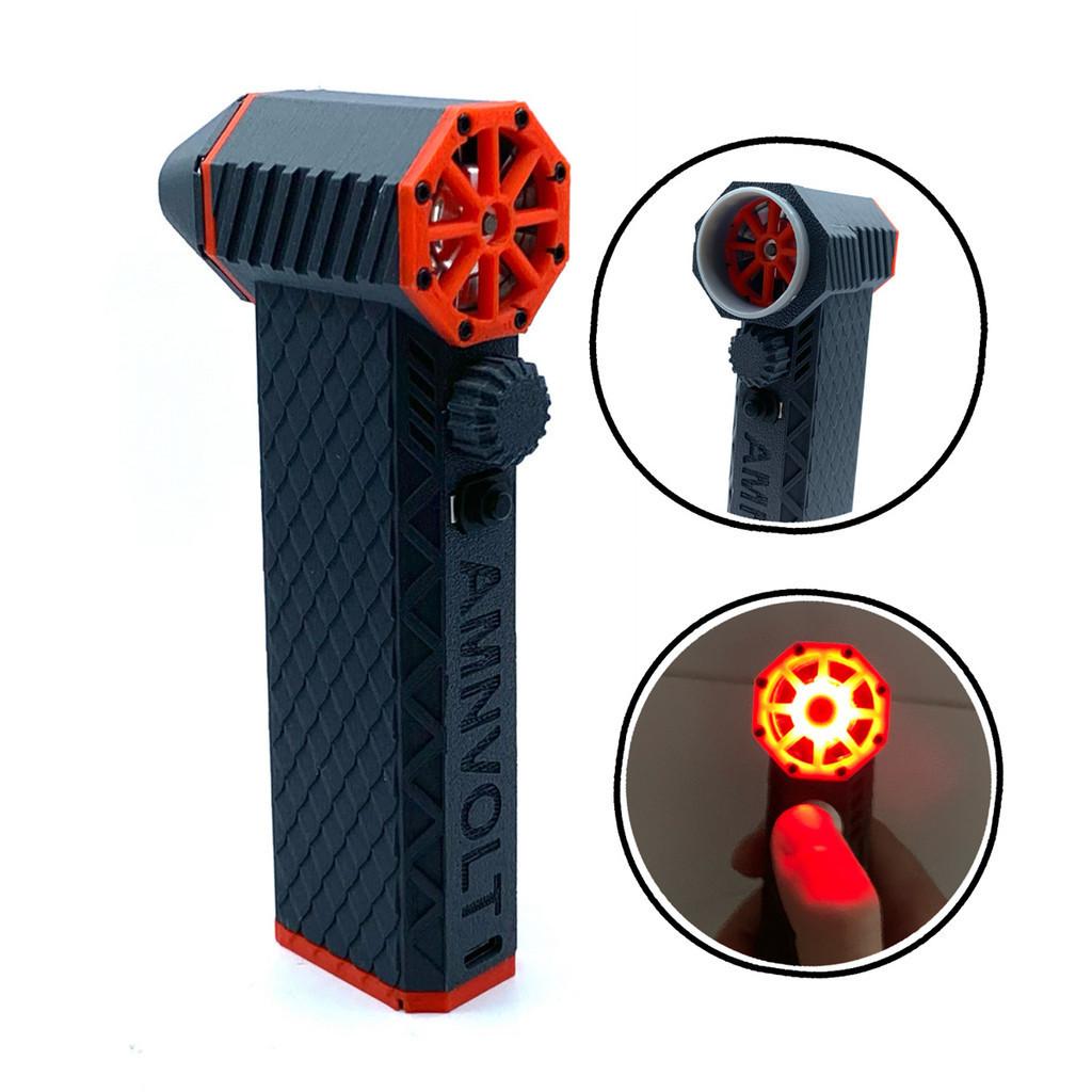 110000RPM Portable Mini Jet Fan Brushless Motor High Power Air Dust Blower 45m/s Computer Keyboard Cleaning Tool 11W