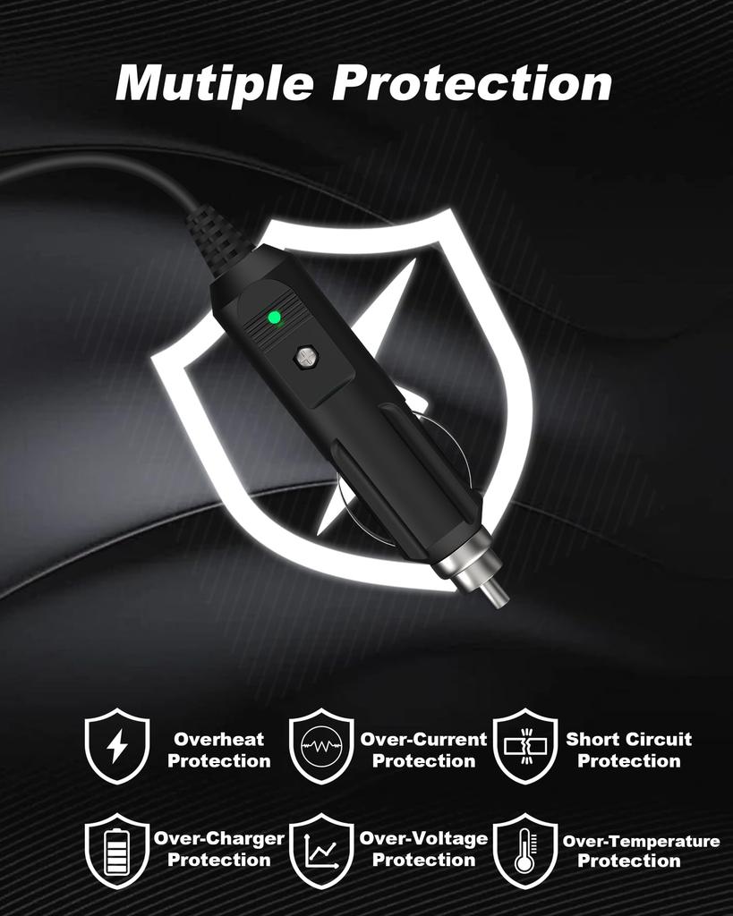 NOCO Boost UltraSafe Пусковое устройство 14В4А Автомобильный адаптер Автомобильное зарядное устройство GB70 GB150 GB250+